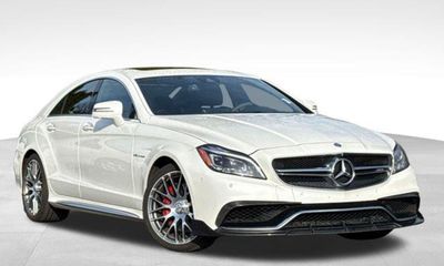 2015 Mercedes-Benz CLS-Class AMG CLS63 S