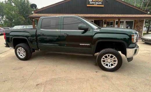 2014 GMC Sierra SLE