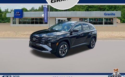 2025 Hyundai Tucson SEL Convenience