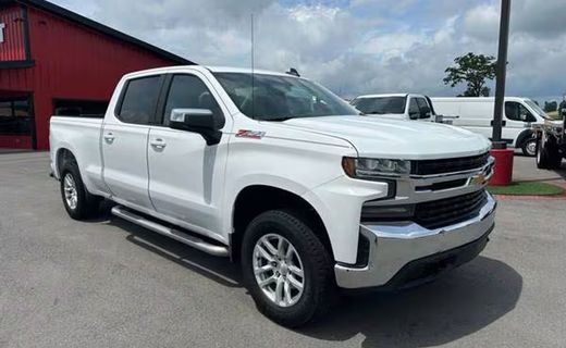 2019 Chevrolet Silverado LT