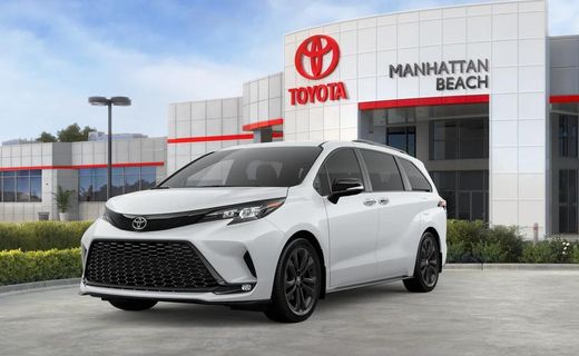 2026 Toyota Sienna XSE