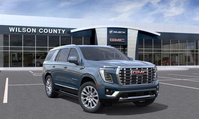 2026 GMC Yukon Denali