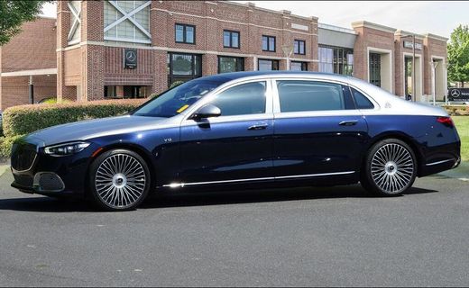 2023 Mercedes-Benz S-Class S680 Maybach