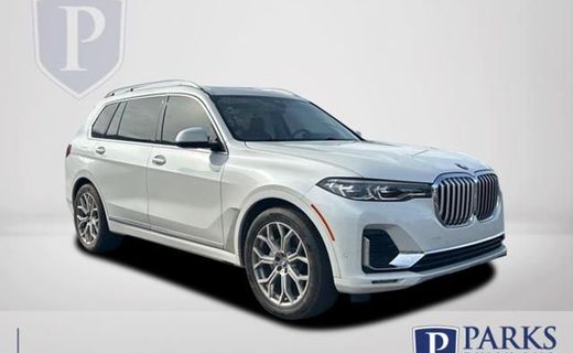 2021 BMW X7 XDRIVE40I