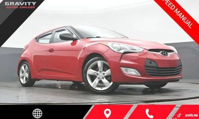 2014 Hyundai Veloster GLS 1 6