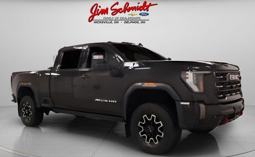 2024 GMC Sierra HD AT4X