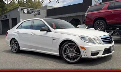 2011 Mercedes-Benz E-Class E63 AMG
