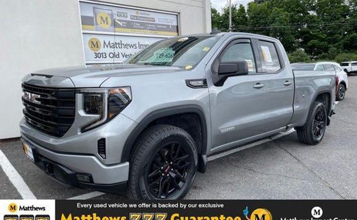 2023 GMC Sierra Elevation