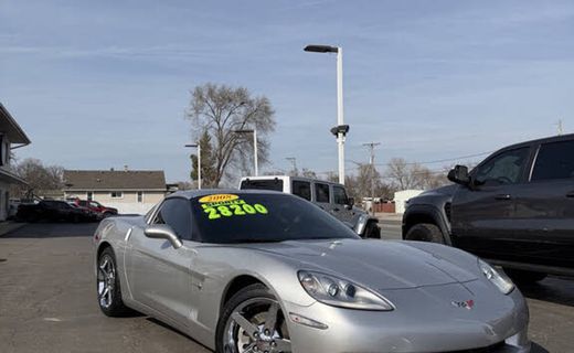 2008 Chevrolet Corvette