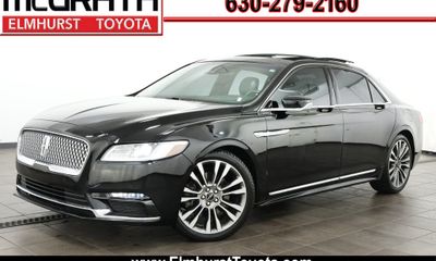 2018 Lincoln Continental Select