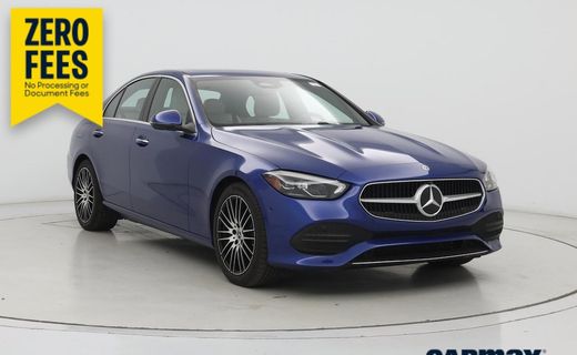 2025 Mercedes-Benz C-Class C300