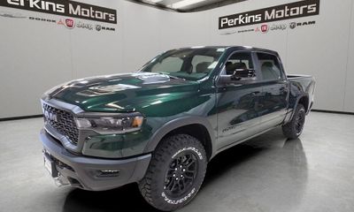2026 Ram 1500 Rebel