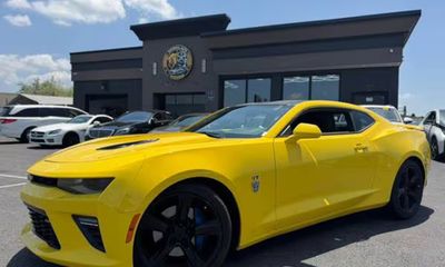 2018 Chevrolet Camaro 1SS