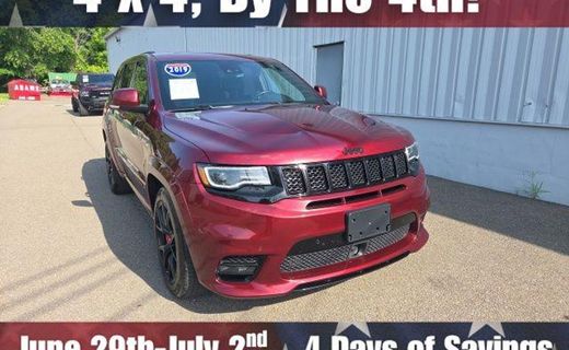 2019 Jeep Grand Cherokee SRT