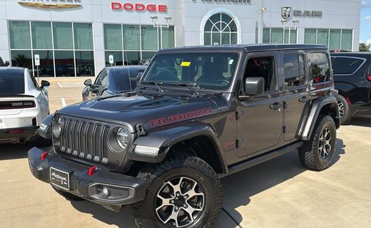 2021 Jeep Wrangler Unlimited Rubicon