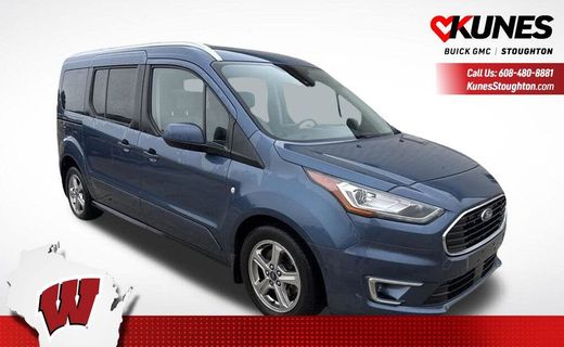 2019 Ford Transit Connect Titanium