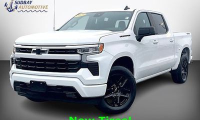2023 Chevrolet Silverado RST
