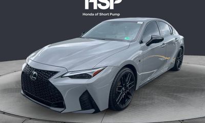 2024 Lexus IS 500 F Sport