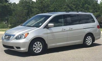 2009 Honda Odyssey EX With Leather