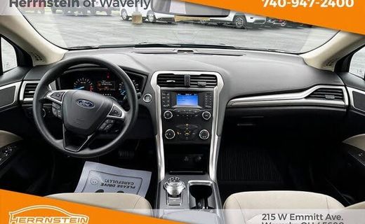 2020 Ford Fusion S