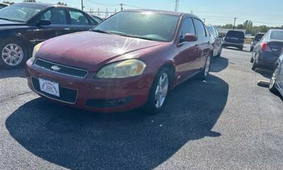 2008 Chevrolet Impala SS