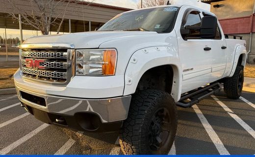 2012 GMC Sierra SLE