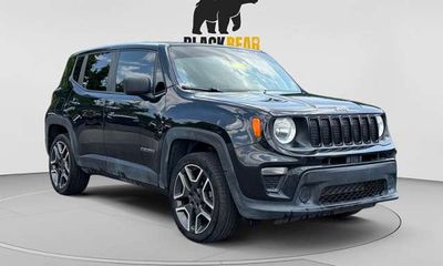 2021 Jeep Renegade Freedom Jeepster Sport