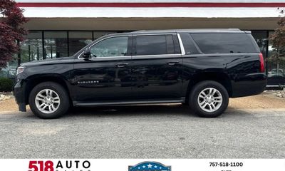 2017 Chevrolet Suburban LT