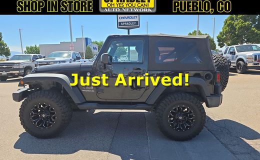 2012 Jeep Wrangler Sport