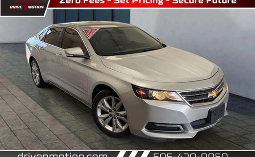 2018 Chevrolet Impala LT