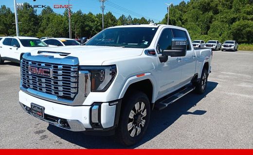 2026 GMC Sierra HD Denali