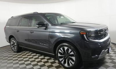 2026 Ford Expedition MAX Platinum