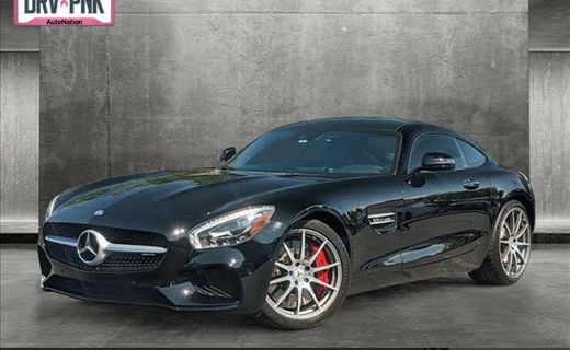 2016 Mercedes-Benz AMG GT S
