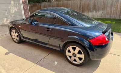 2002 Audi TT 180HP