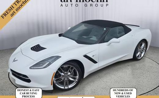 2018 Chevrolet Corvette Stingray Preferred 2LT