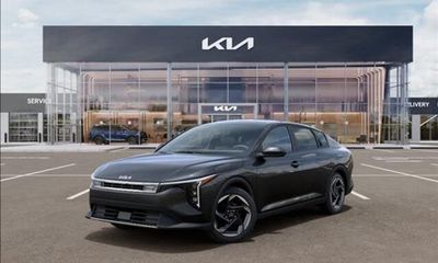 2026 Kia K4 EX