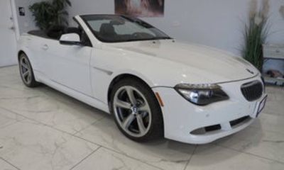 2010 BMW 650I Convertible