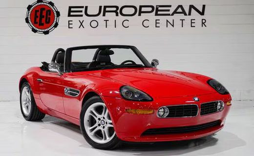 2001 BMW Z8 Roadster