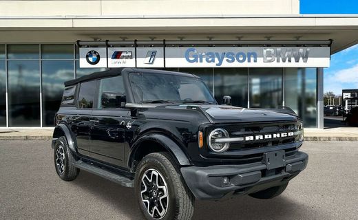 2022 Ford Bronco