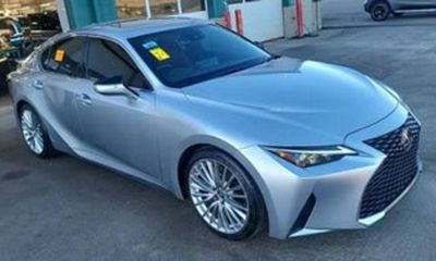 2022 Lexus IS 300 Premium