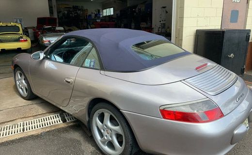 2002 Porsche 911 Cabriolet