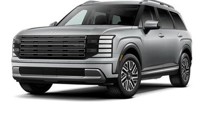 2026 Hyundai Palisade Blue SEL