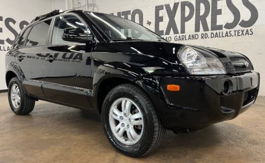 2008 Hyundai Tucson SE