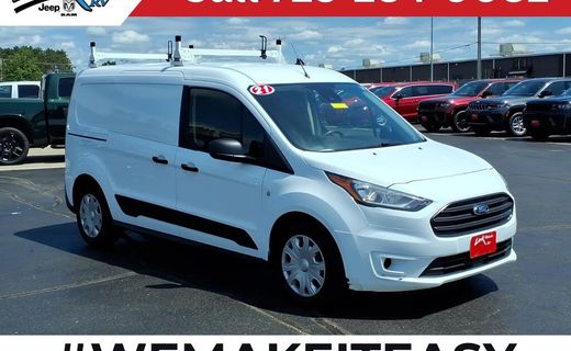 2021 Ford Transit Connect XLT