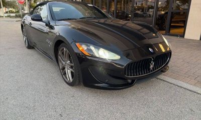 2015 Maserati Granturismo Sport