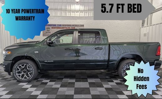 2026 Ram 1500 Laramie