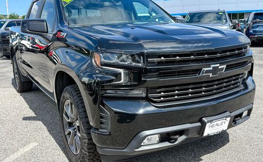 2022 Chevrolet Silverado LTD RST