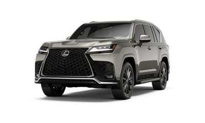 2026 Lexus LX 600 F Sport