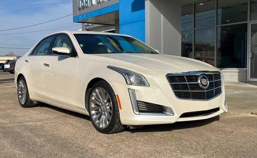 2014 Cadillac CTS Luxury