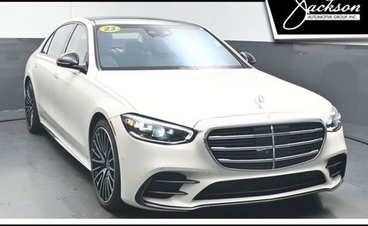 2023 Mercedes-Benz S-Class S500 4MATIC